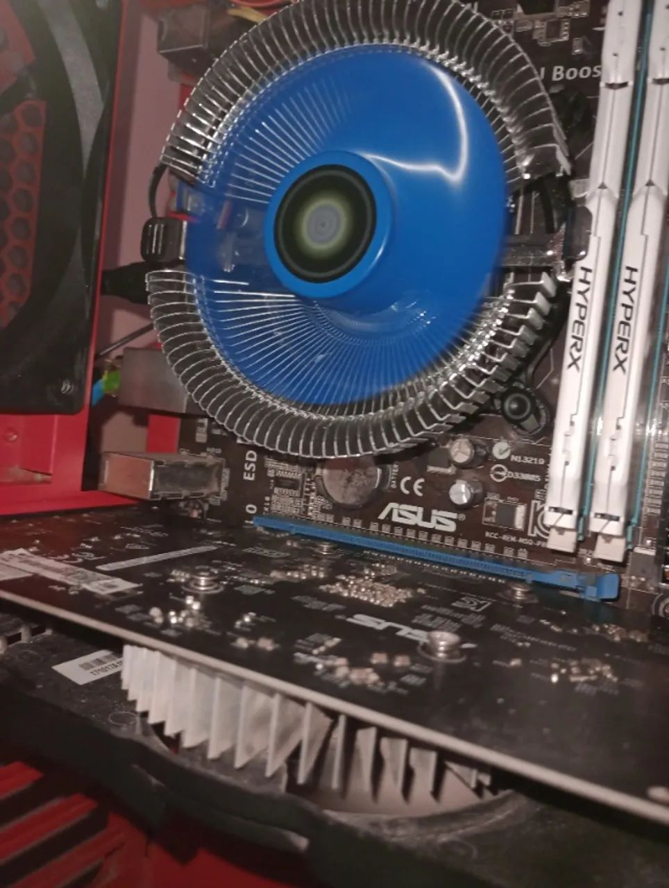 kit intel xeon i7 3ª + placa mae + memoria - Foto 3