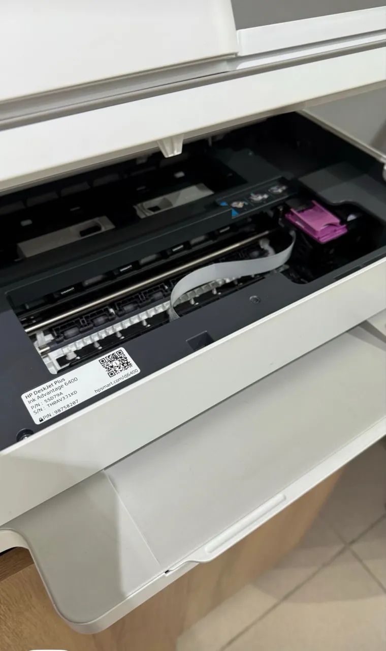 impressora hp deskjet 6476 - Foto 3