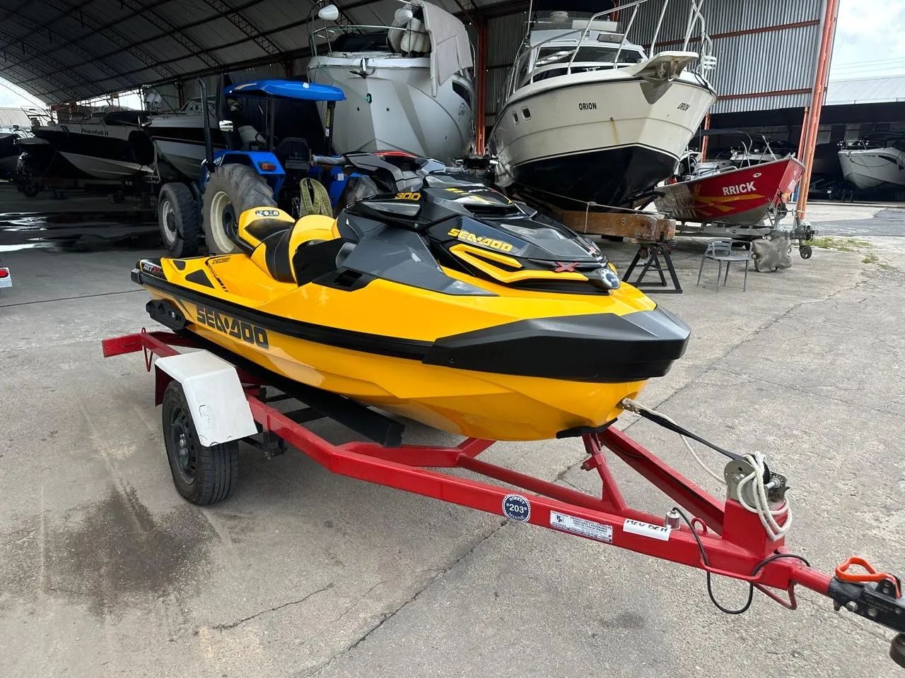 Jet ski rxt 300 2022  - Foto 2