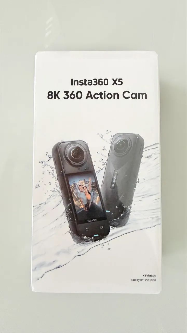 Insta 360° X 5 Nova - Lacrada 