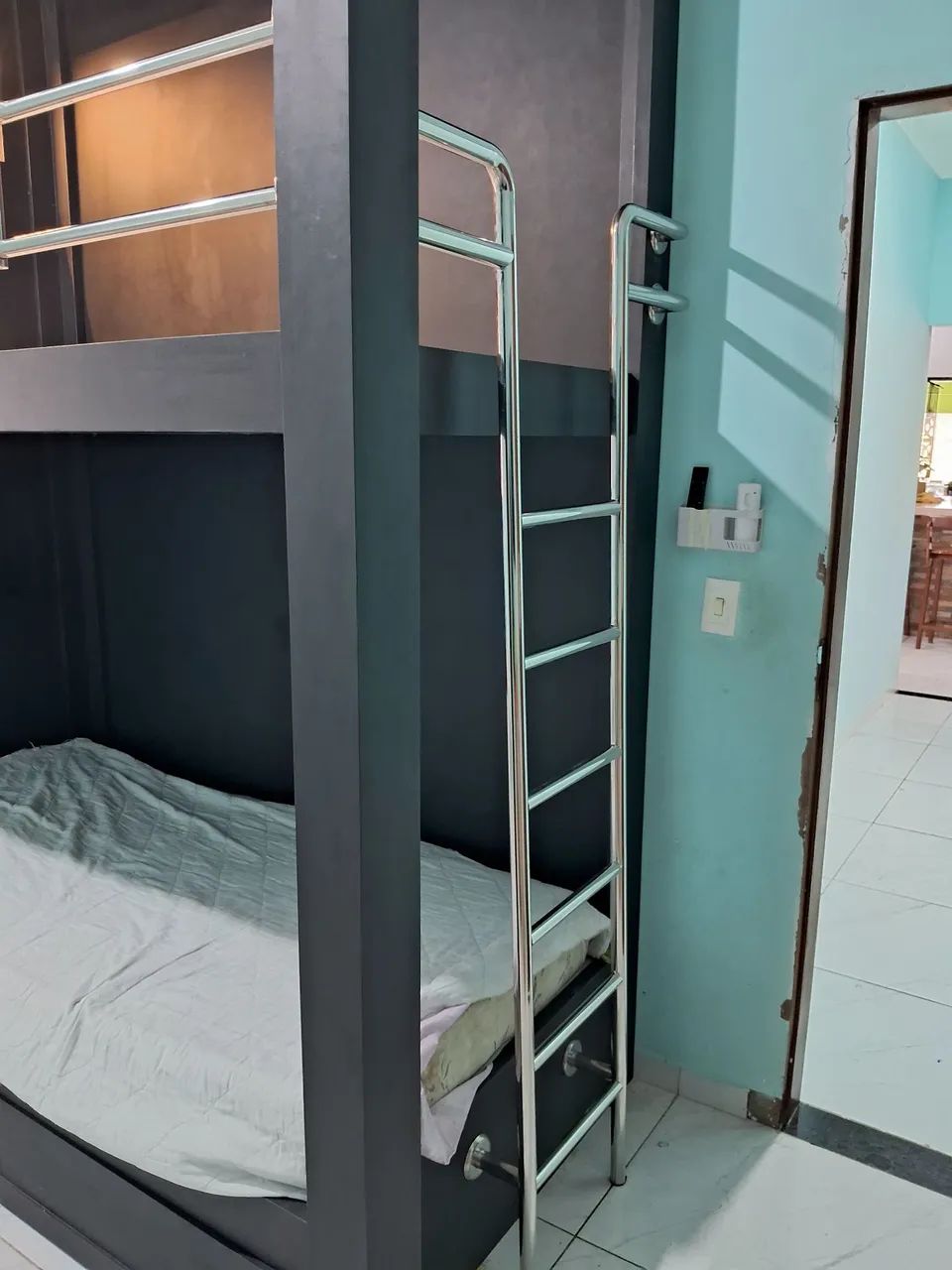 Corrimão  de inox 