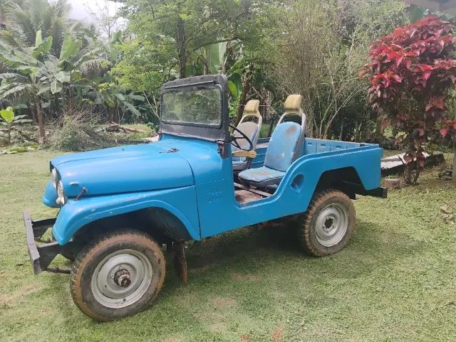 Willys Overland Jeep 2.6 12V Gasolina 2P 1950