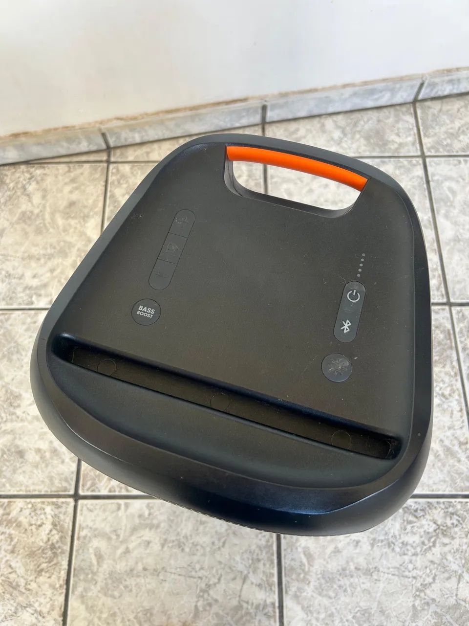 JBL PartyBox 100 - Estado de Nova | Nota Fiscal e Caixa Original - Foto 2