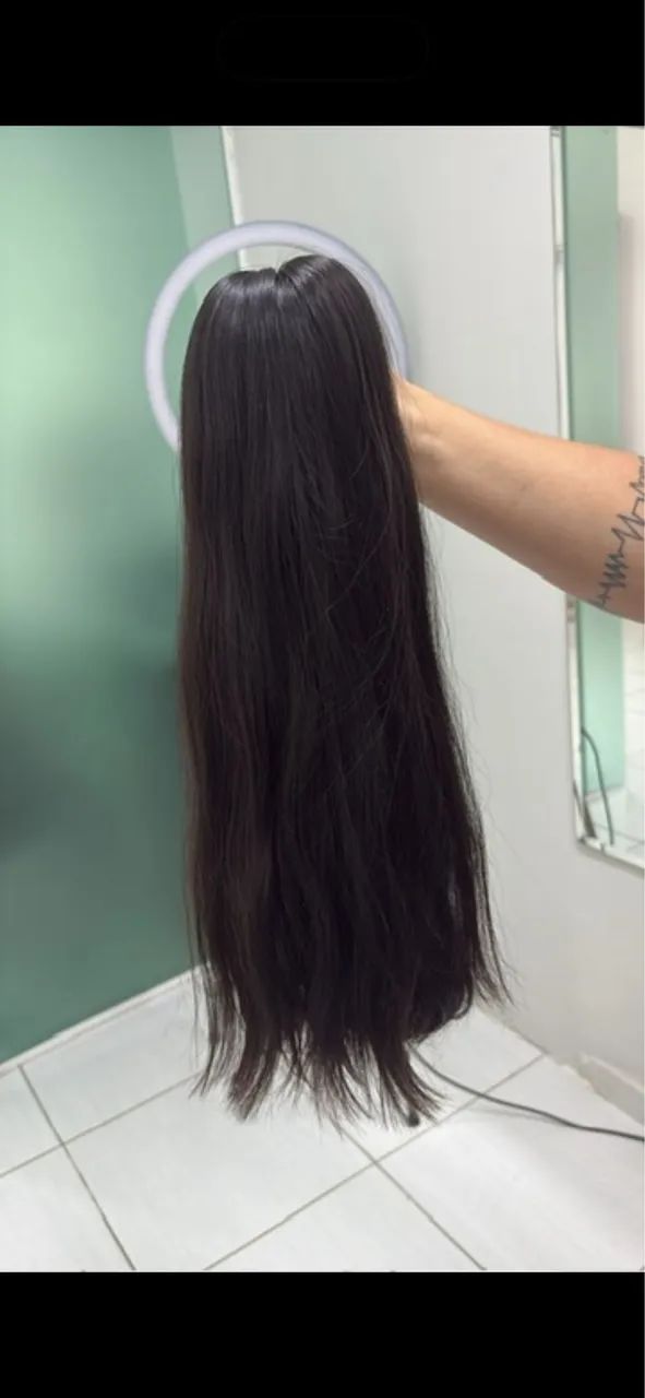 Cabelo brasileiro do Sul 55/60 - Foto 2