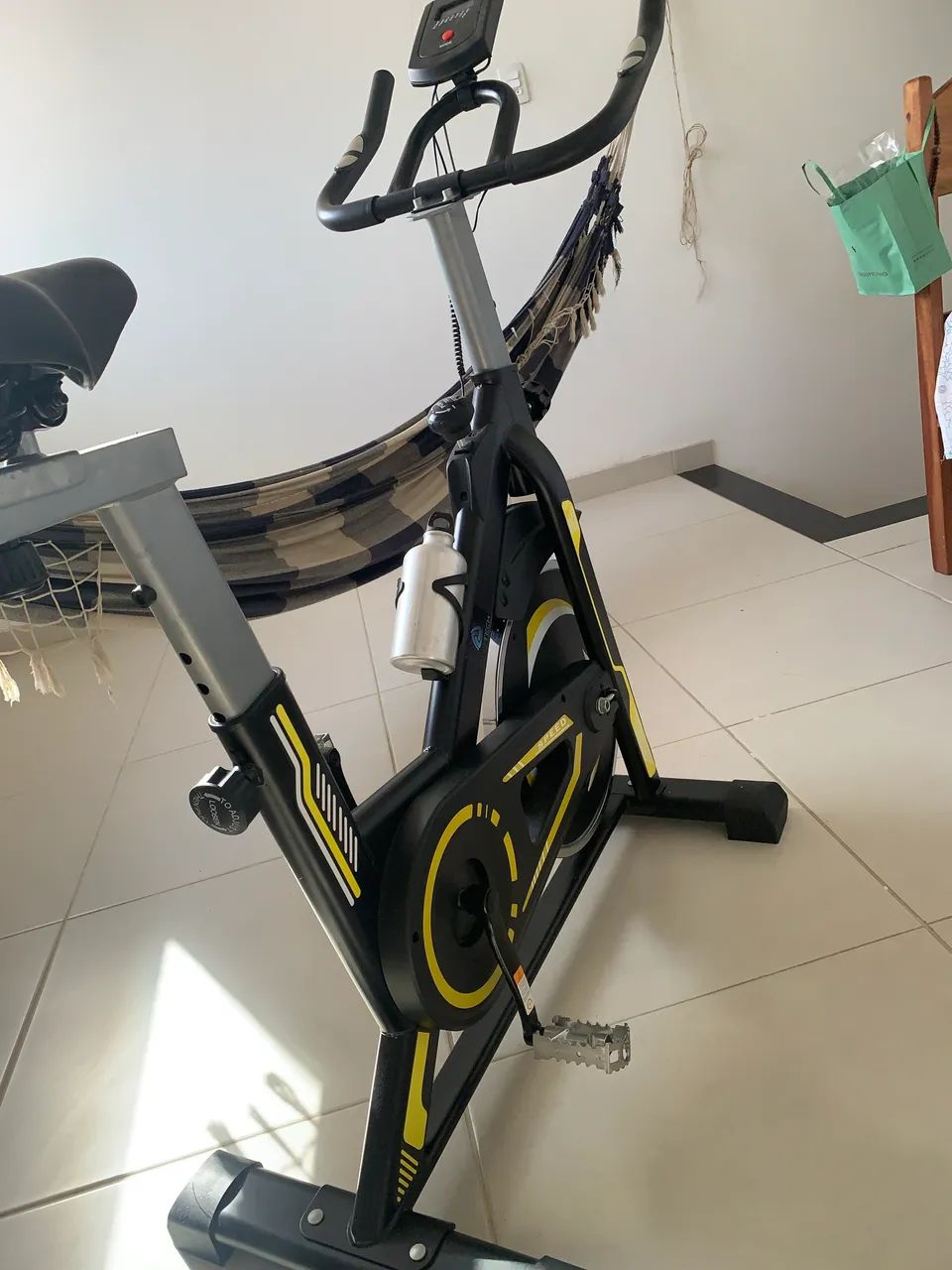 Bicicleta ergométrica 15 kg - Foto 5