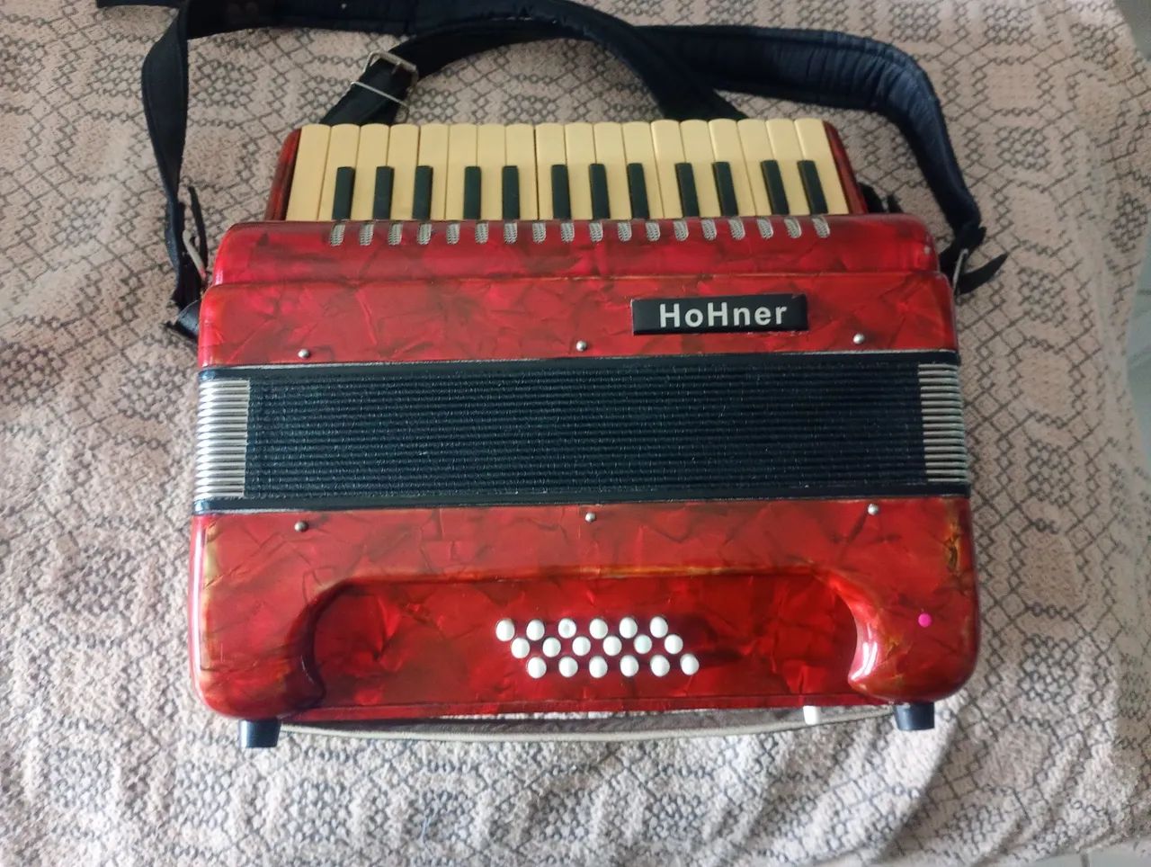 Sanfona HoHner - Foto 3