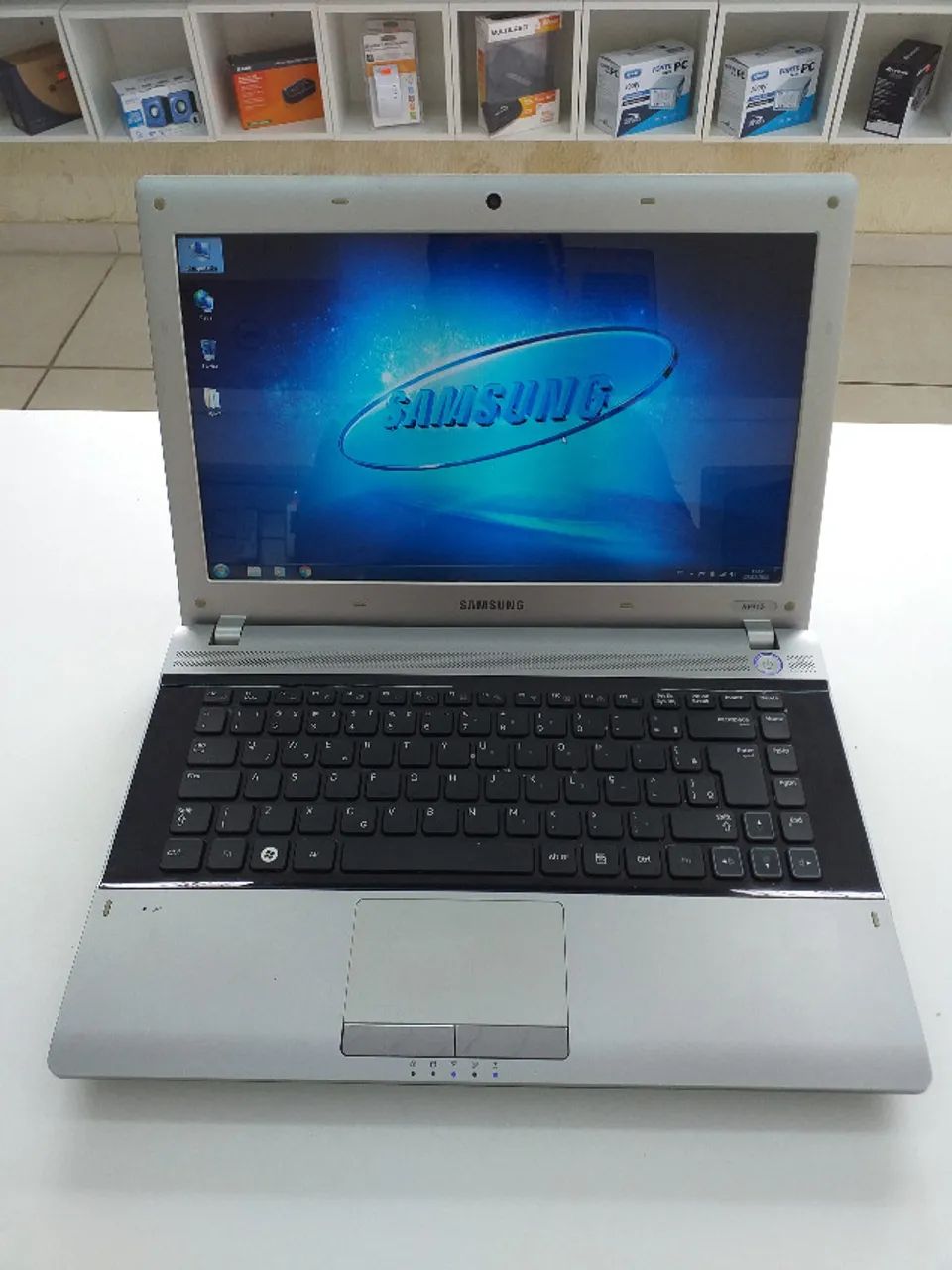 Notebook Samsung i3 HD 320GB Mem 4GB Tela 14 - Foto 5