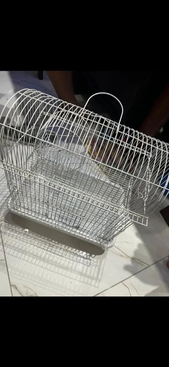 Gaiola para hamster ou porquinho da Índia 