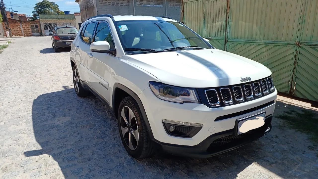 Jeep Compass Longitude 2.0 4X2 Flex 16V Aut. 2018 - Foto 4