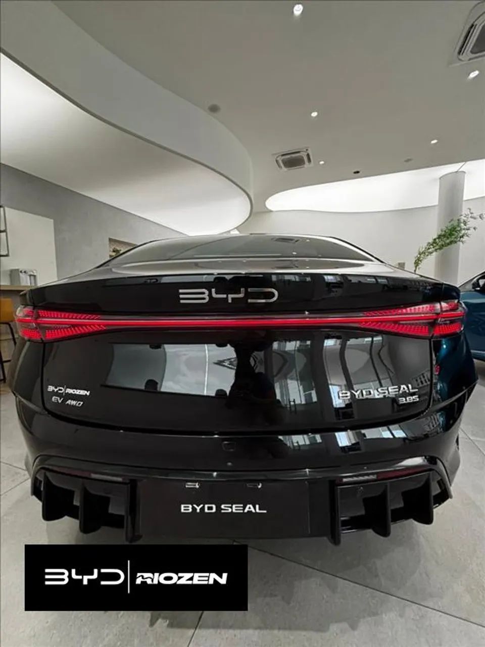 BYD Seal (elétrico) 2027 - Foto 3