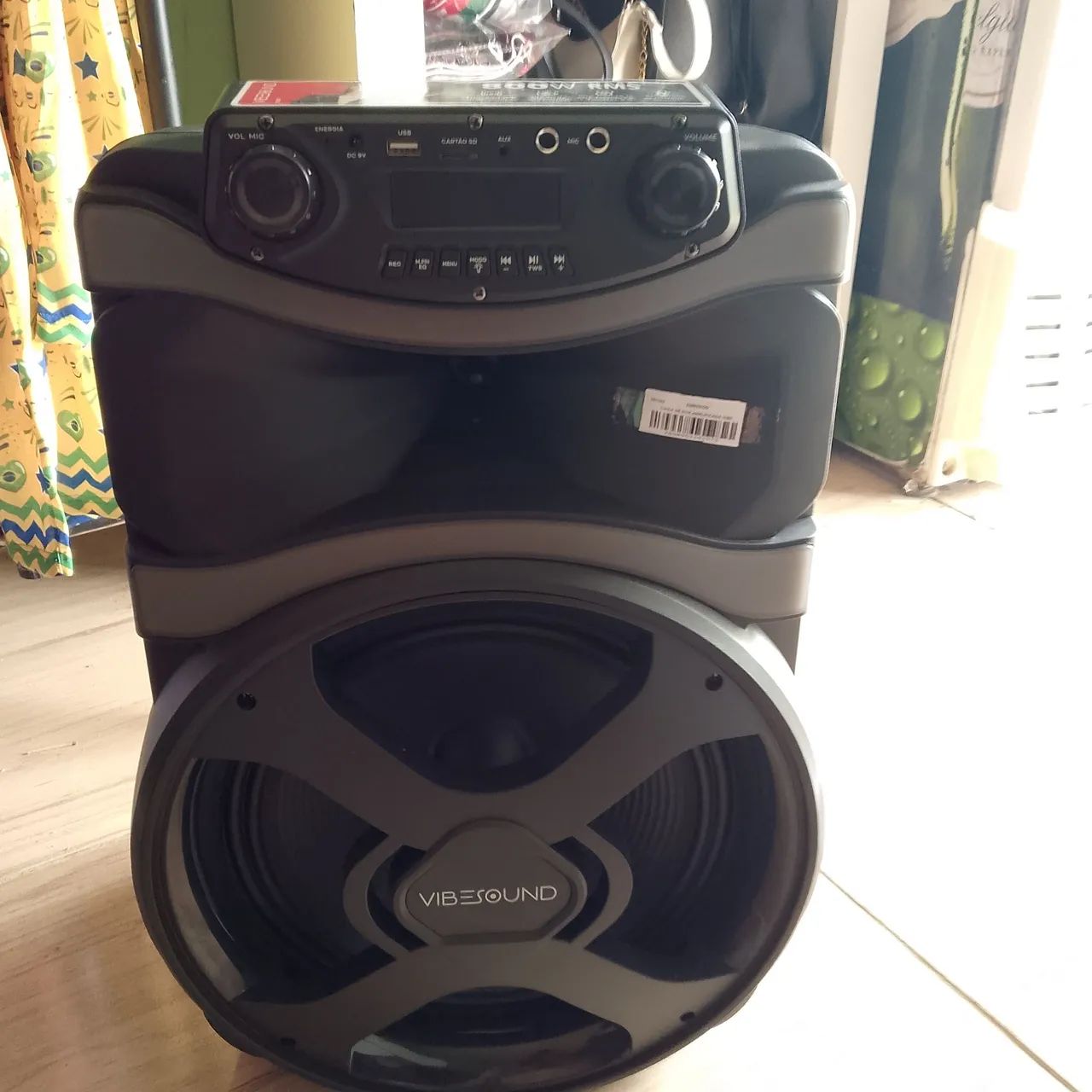 Caixa de som da marca vibesound