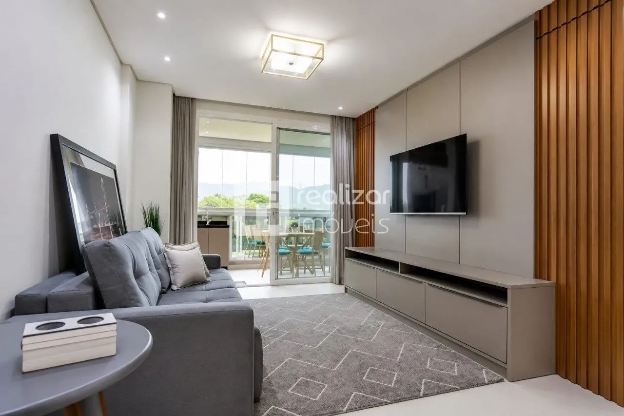 Apartamento 3 dormitorios suítes bairro Jurerê em Florianópolis - Foto 2