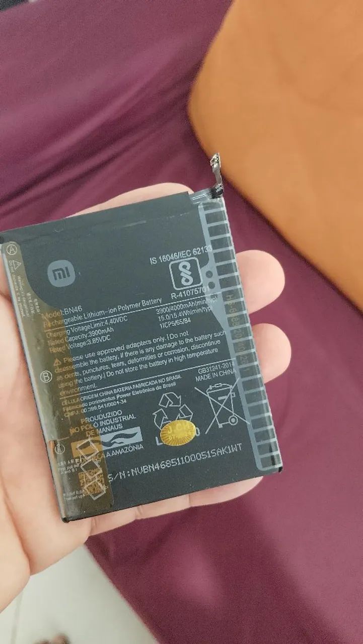 Bateria redimi note 8 original 