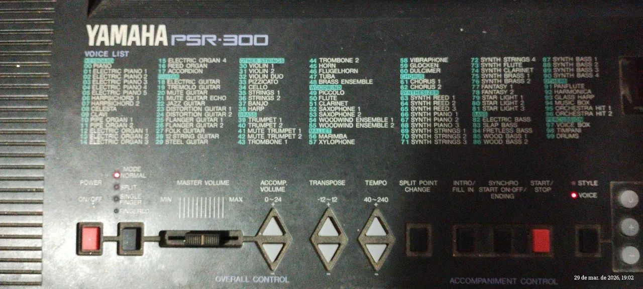 Teclado Yamaha - Foto 5