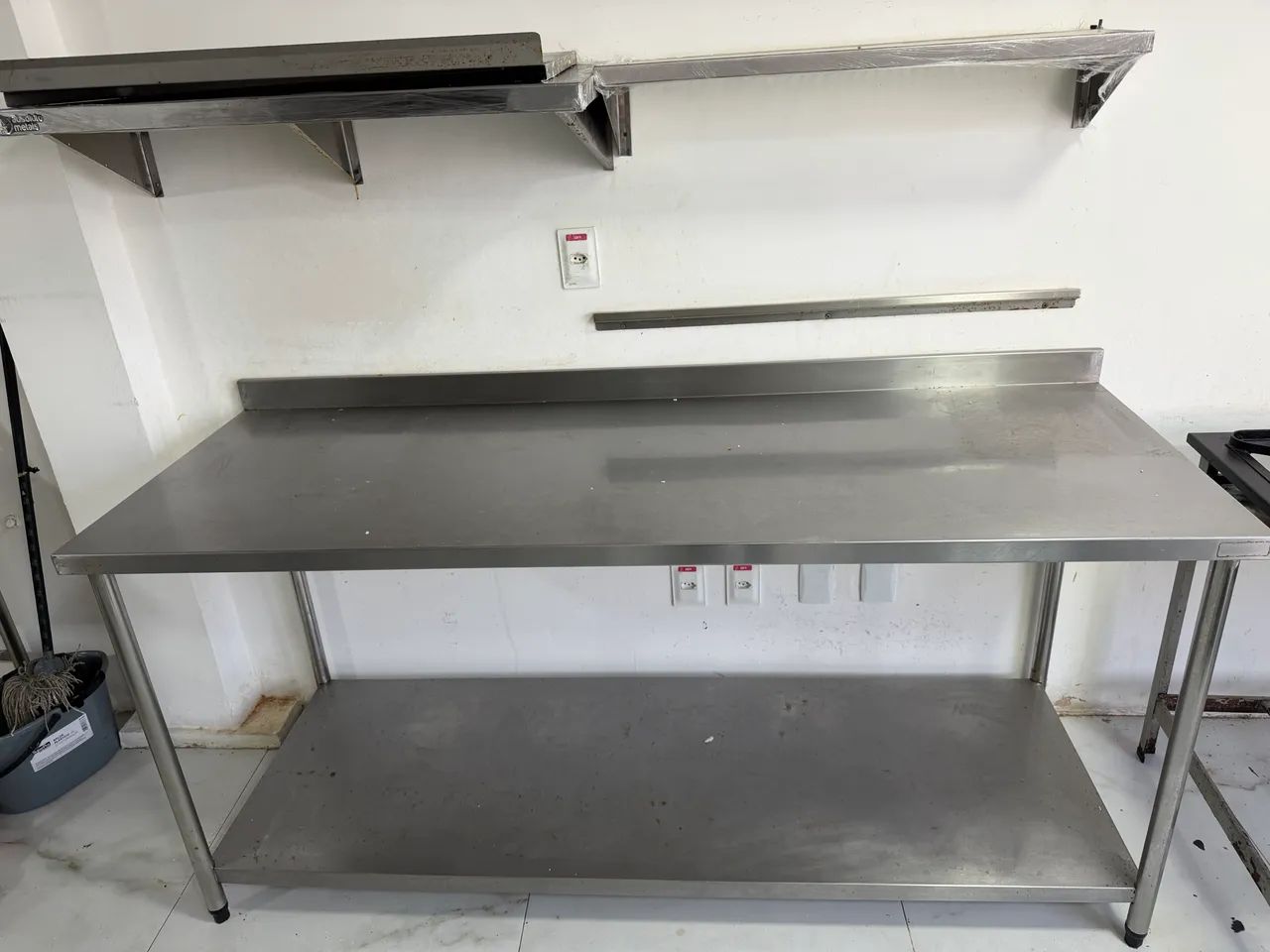 Bancada de inox 2