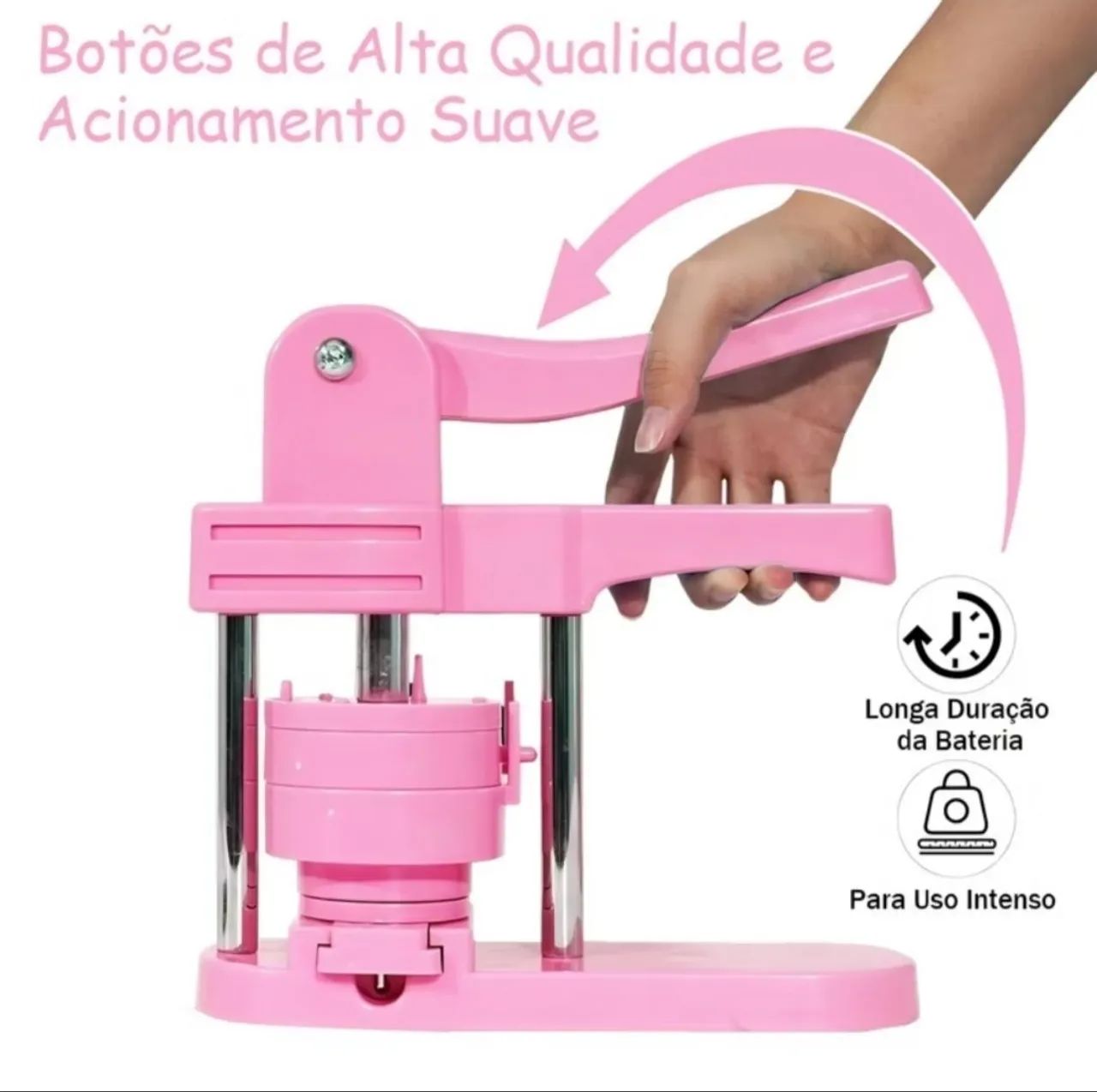 Máquina de botons  - Foto 2