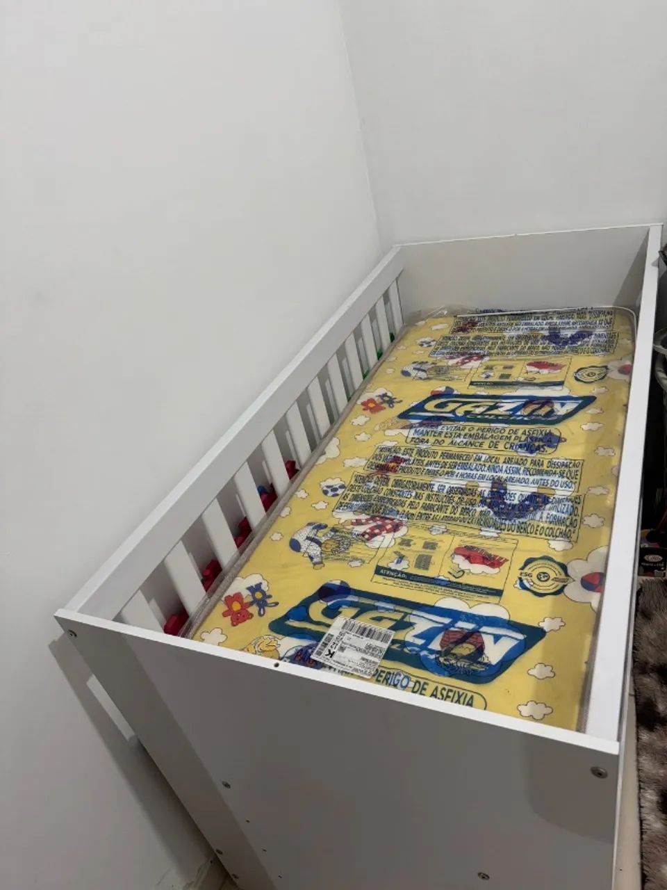 Berço com colchão  - Foto 3