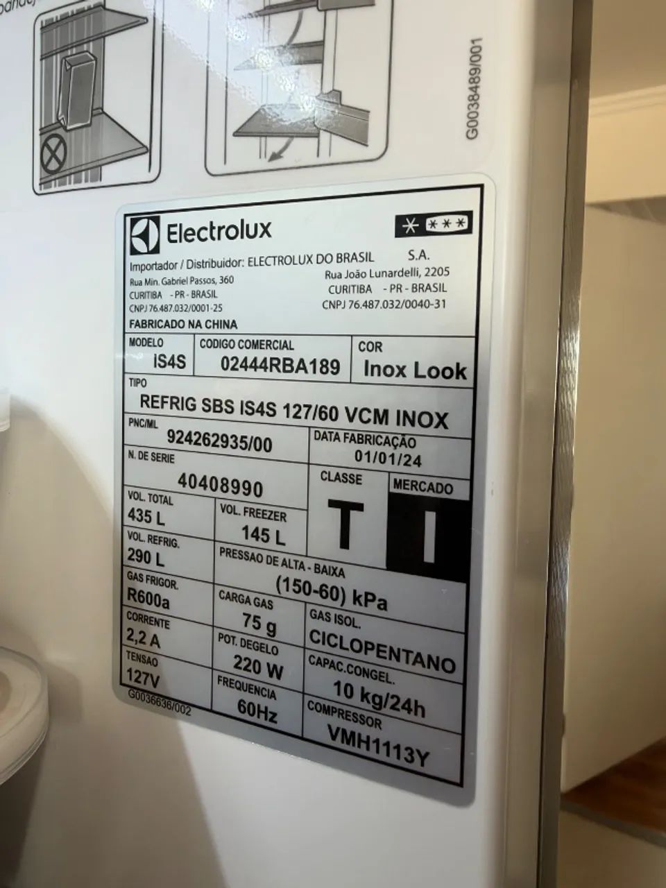 Electrolux SBS IS4S - Foto 2