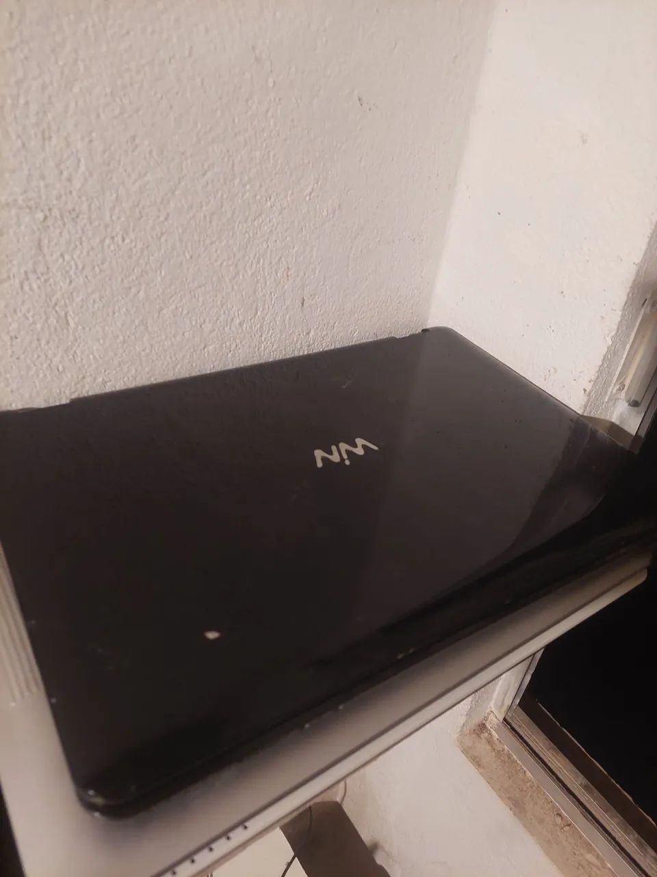 Notebook win core i5 funcionando para peças 
