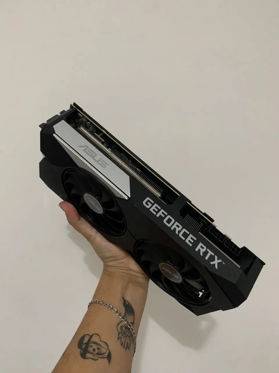 RTX 3070 8GB ASUS DUAL - Foto 2
