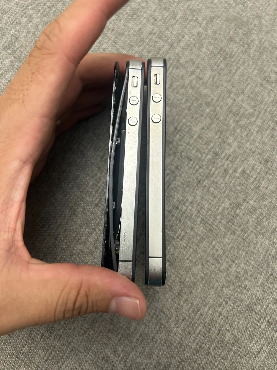 2 Iphone 4 para Retirada de peças ! - Foto 3