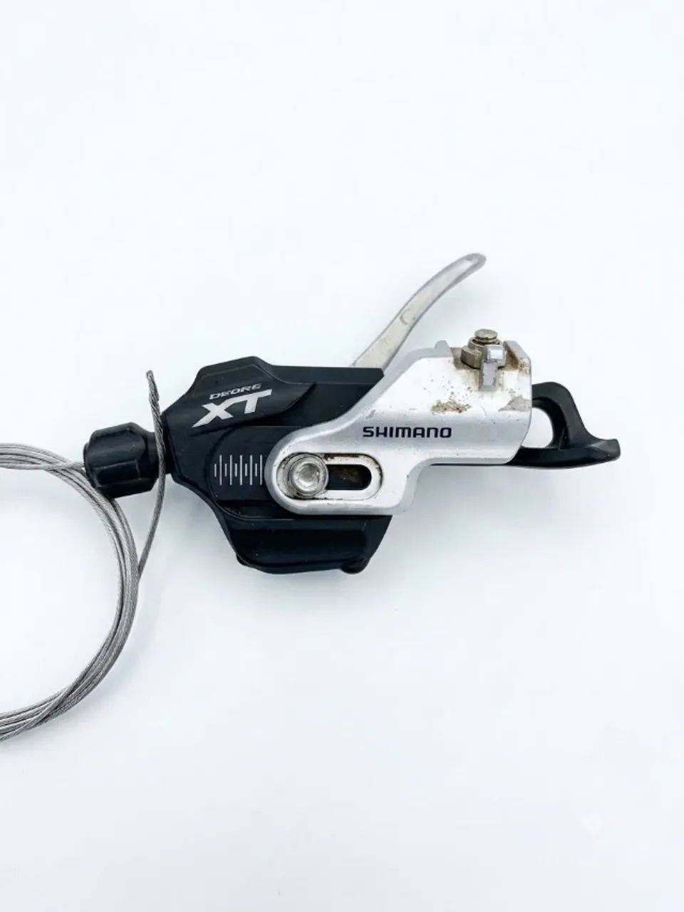 PAR DE ALAVANCAS DE CÂMBIO SHIMANO DEORE XT M780 - Foto 2