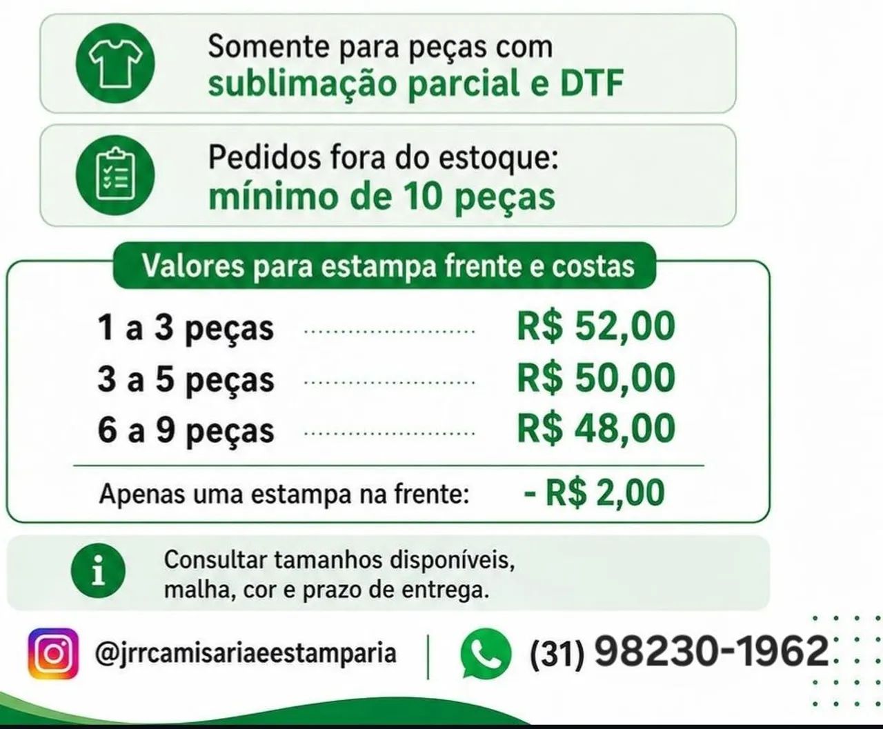 CAMISARIA E ESTAMPARIA  - Foto 2