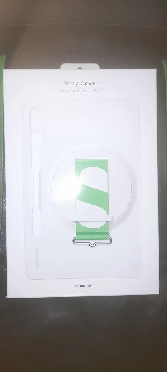 Capa strap cover para galaxy tab S7 ou S8 - Foto 3
