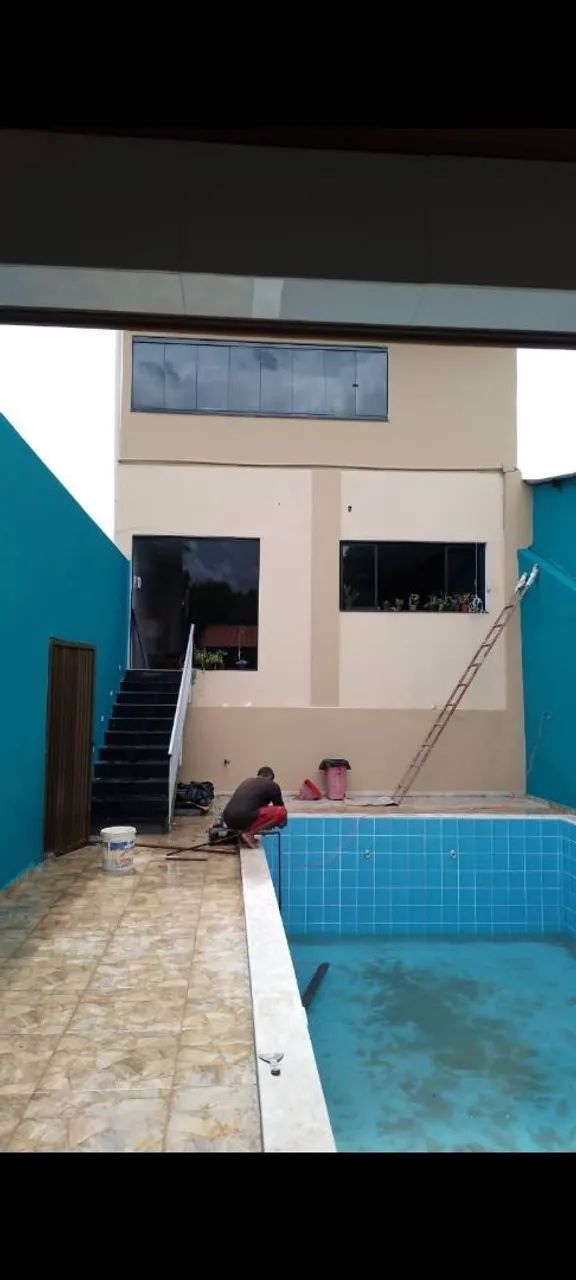 PINTURAS E EMASSAMENTOS. 