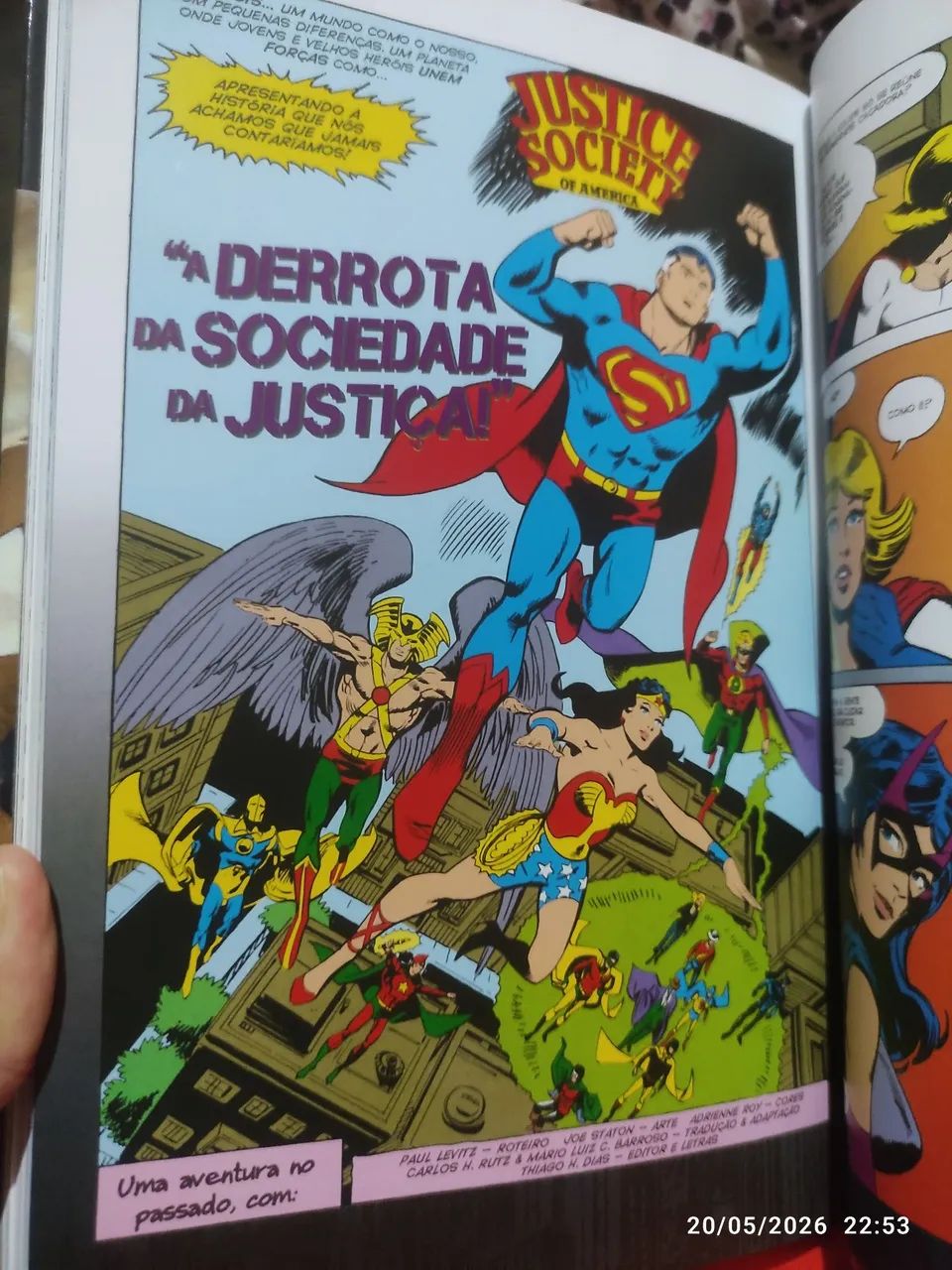 DC A nova fronteira parte 1 HQ da DC comics  - Foto 5