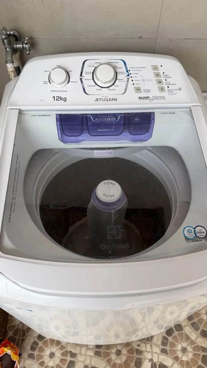 Lava roupa eletrolux 12kg  - Foto 2