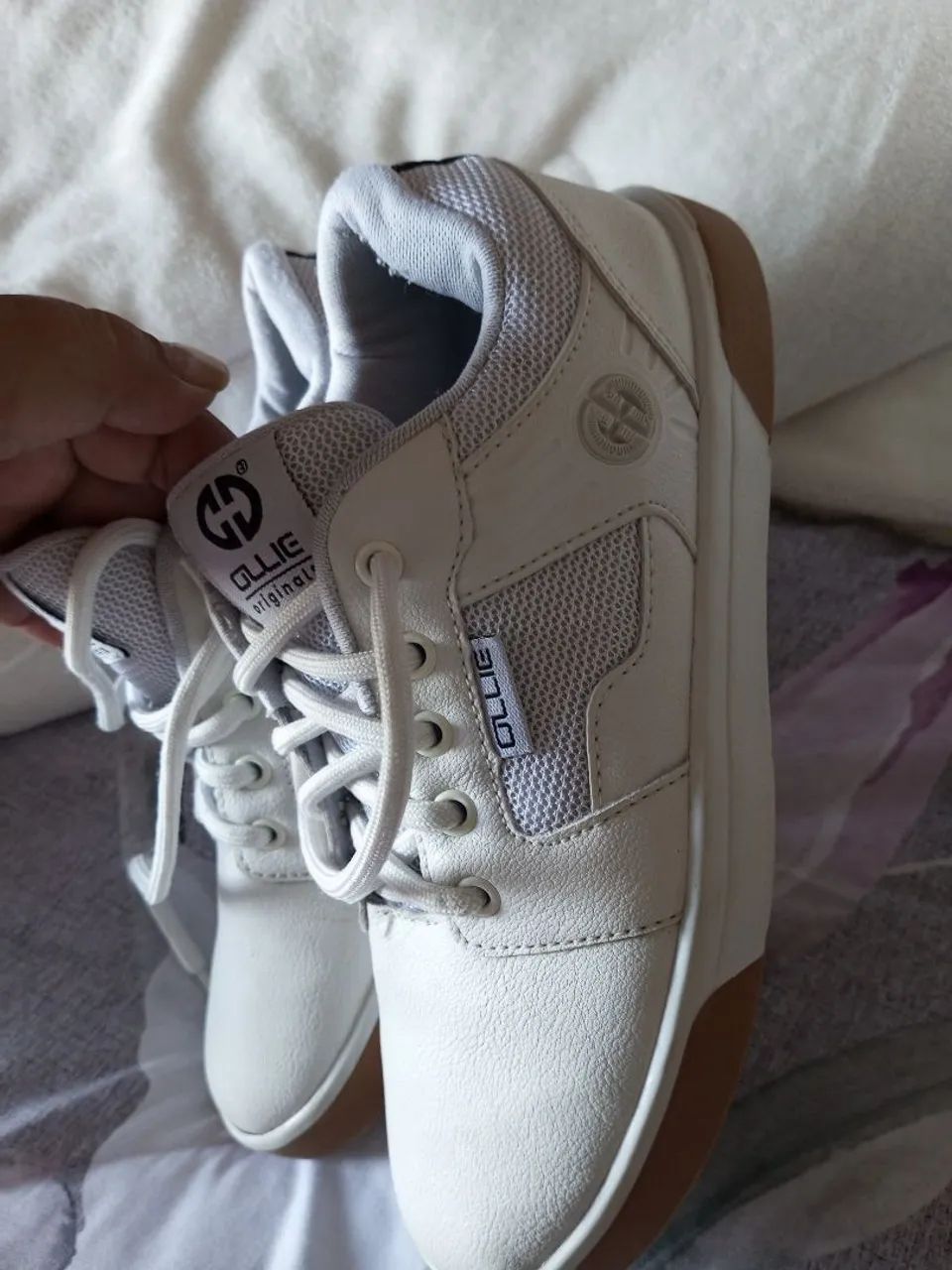 Tênis branco  - Foto 3