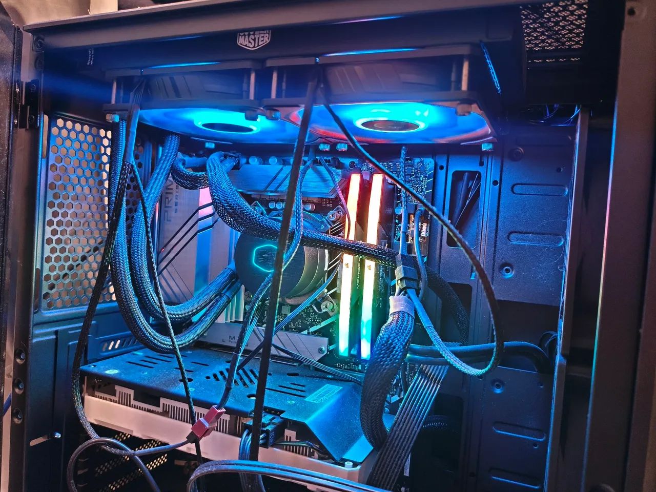 Pc gamer 32gb ddr5 5600mhz Corsair vengeance