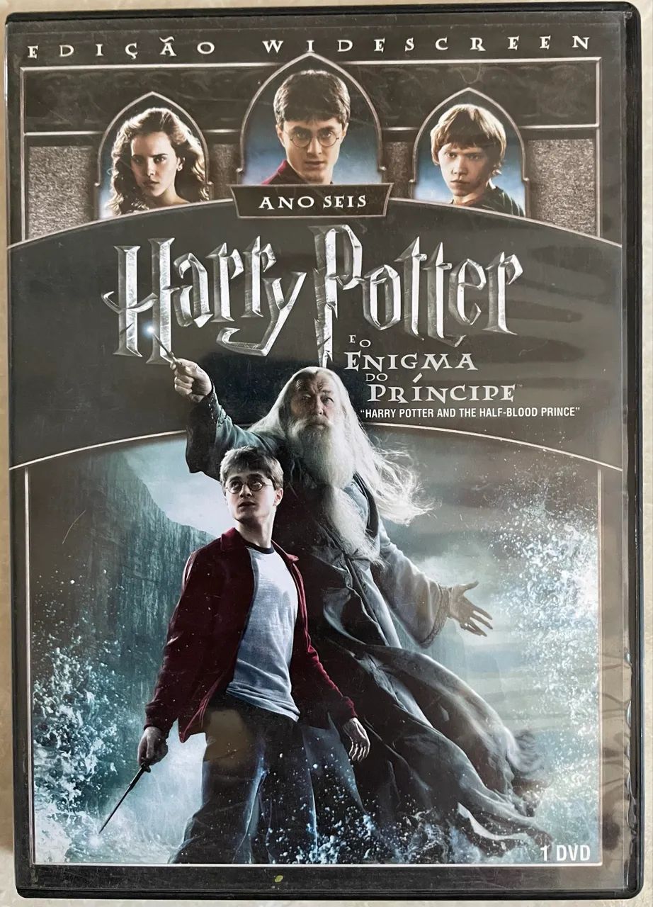 ? Coleção Harry Potter em DVD ? Anos 1 a 7 | Boxes Originais em Excelente Estado - Foto 5