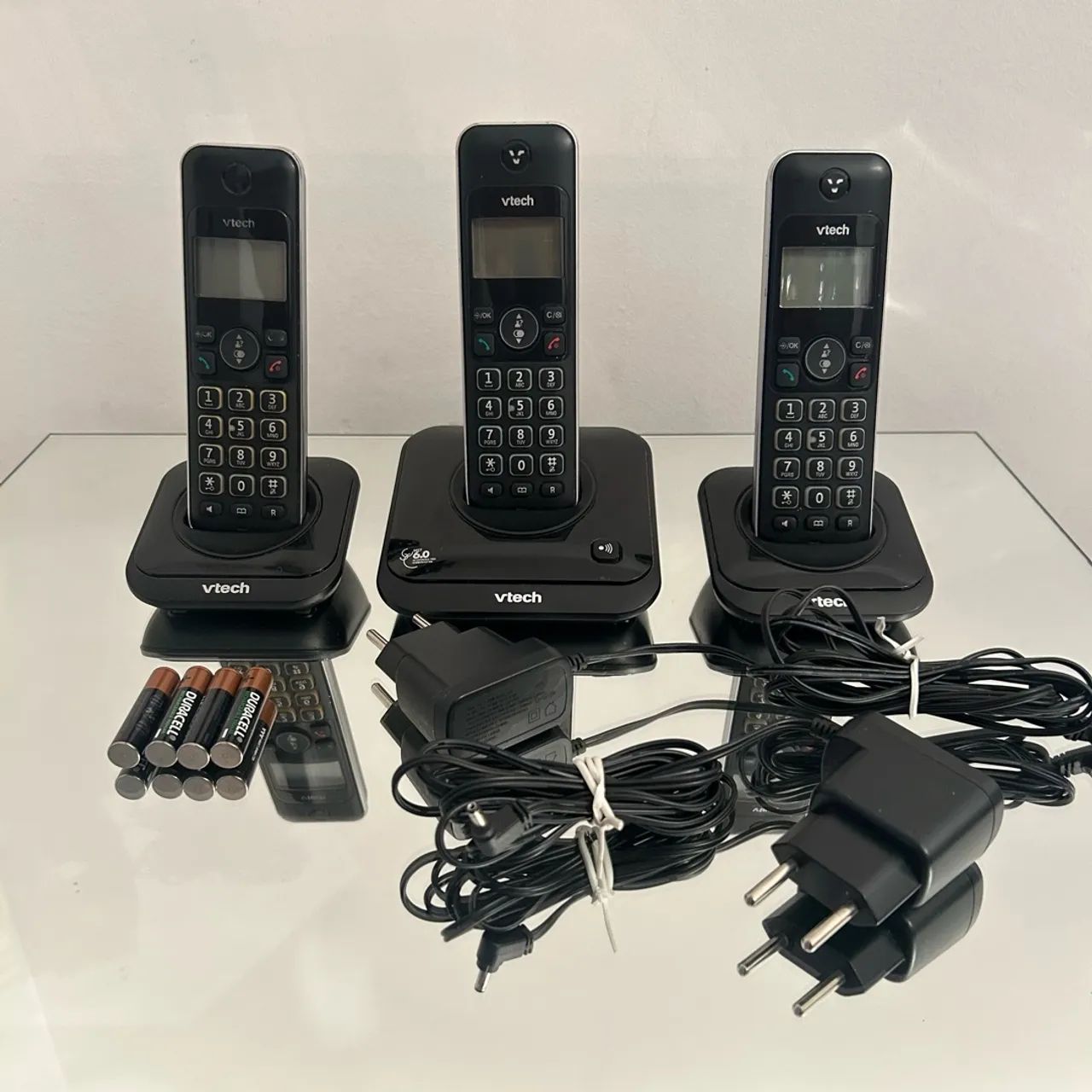 Aparelho telefônico sem fio 