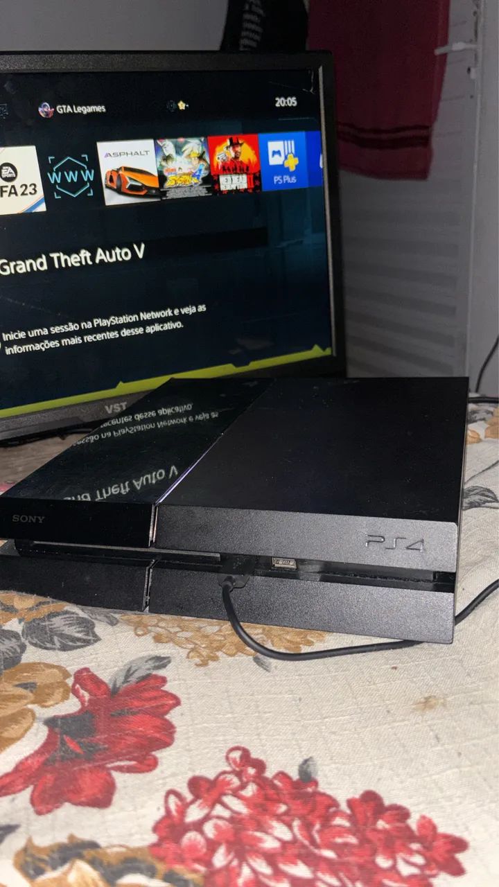 PS4 fat 1 terá  - Foto 4