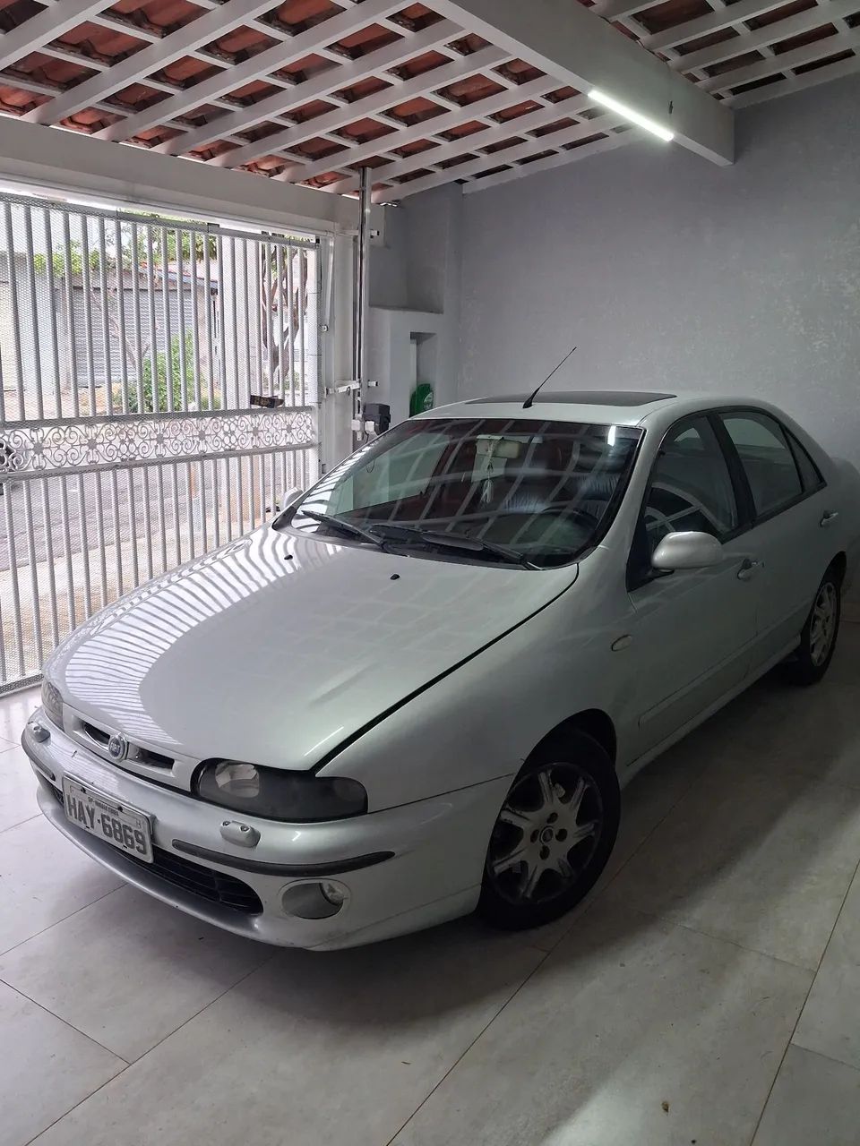 Fiat Marea Marea HLX 2.4 mpi 20V 4p Aut. 2003