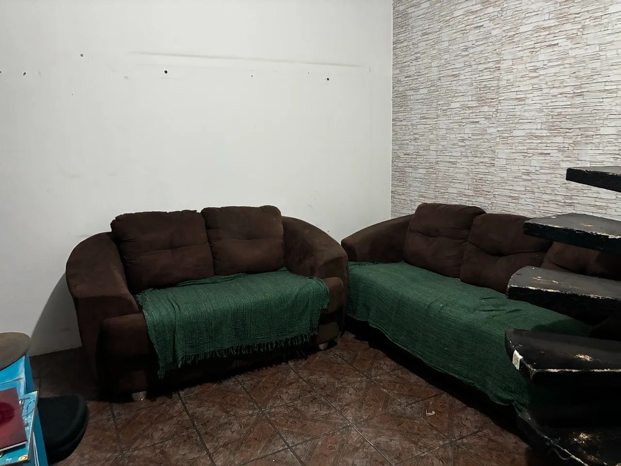 Sofá de canto marrom - ótimo estado de conservação  - Foto 2