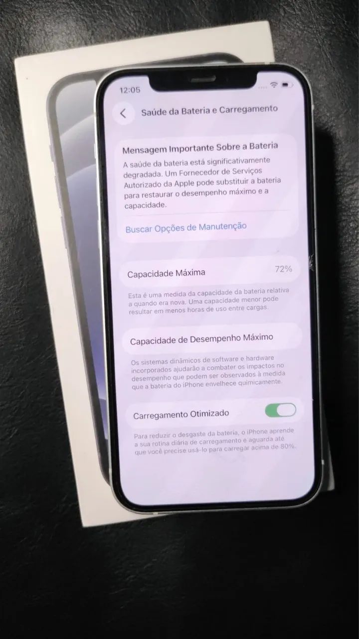 iPhone 12 Branco 64GB SÓ VENDA! - Foto 4