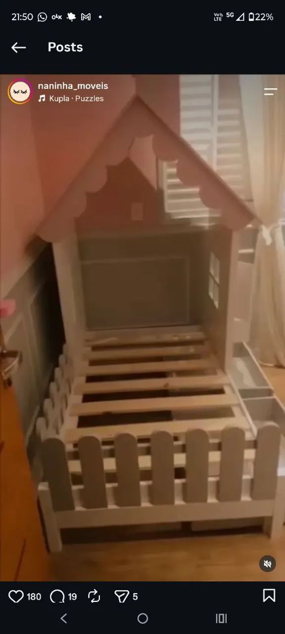 Cama infantil dos sonhos - Foto 2