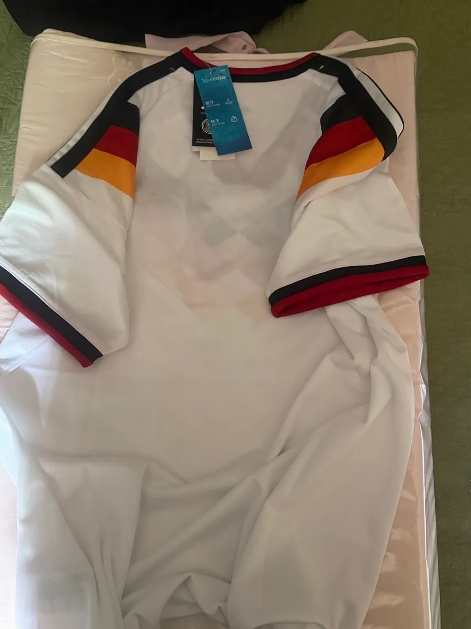 CAMISETA SELEÇÃO DA ALEMANHA 2026 - Foto 3