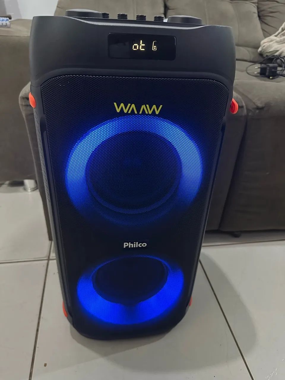 Vendo Caixa de Som Philco PCX - Foto 3