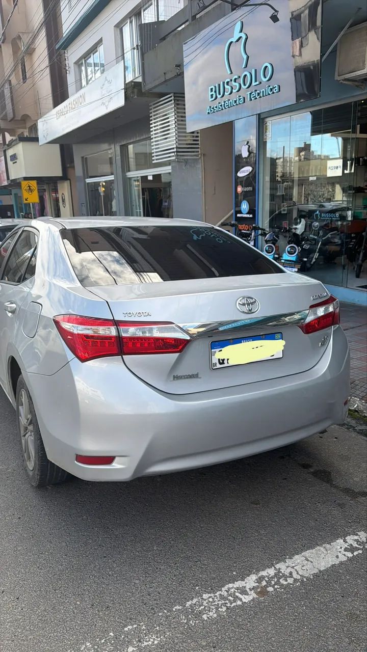 Toyota Corolla XEI 2.0 Flex 16V Aut. 2017 - Foto 5