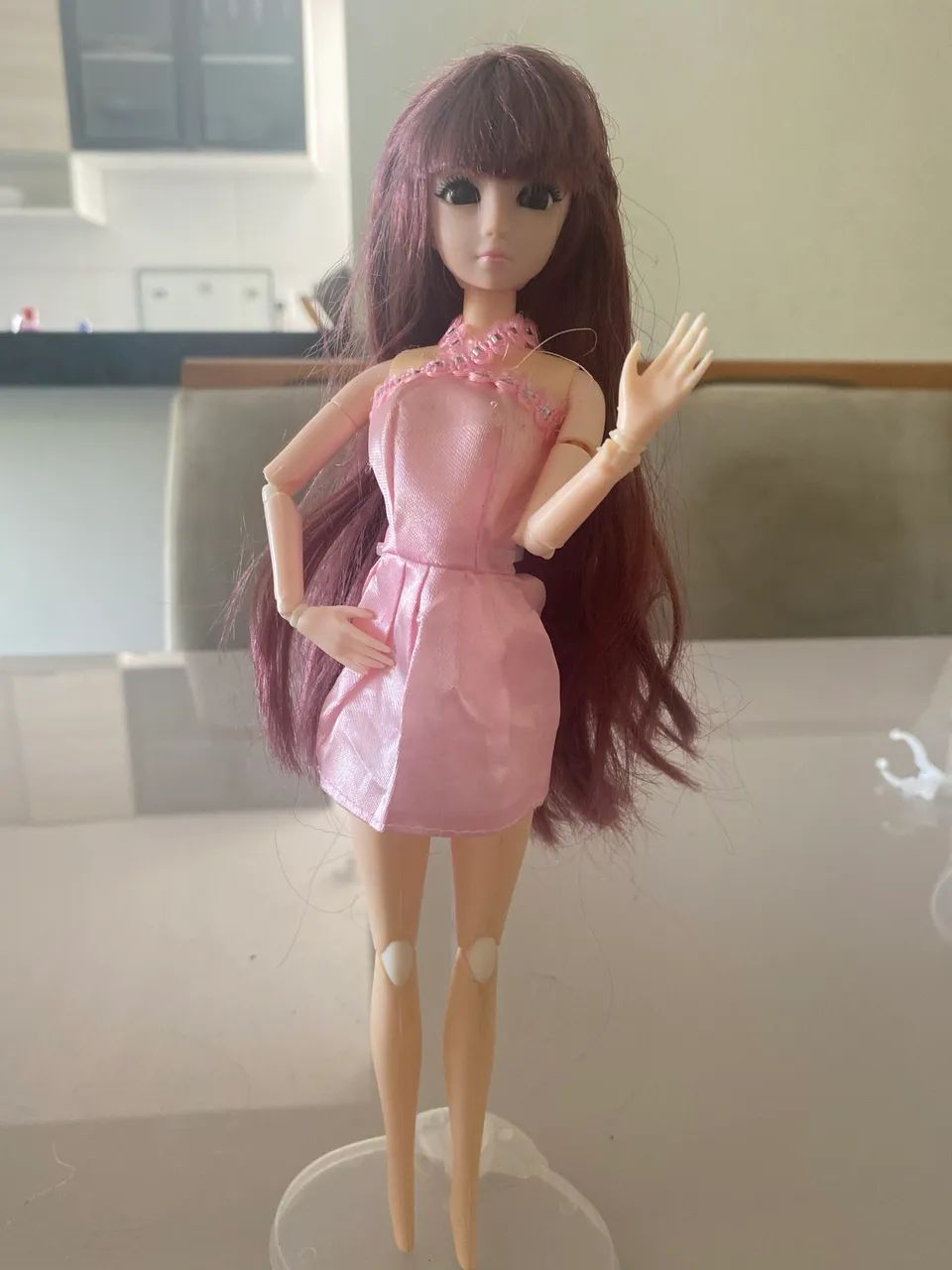 Boneca japonesa - cabelos longos  - Foto 3
