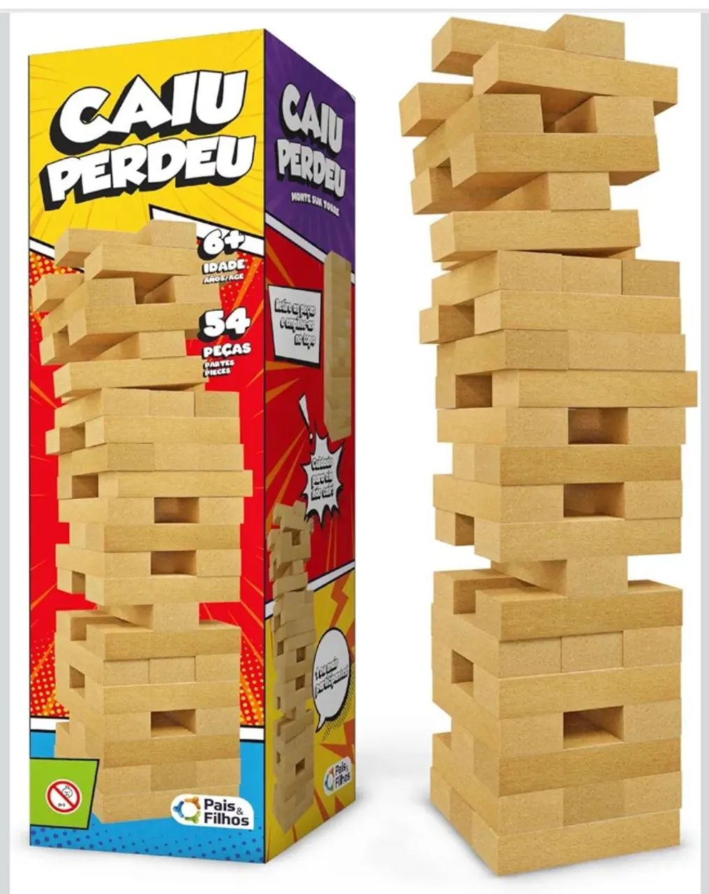 CAIU PERDEU /JENGA  - Foto 2