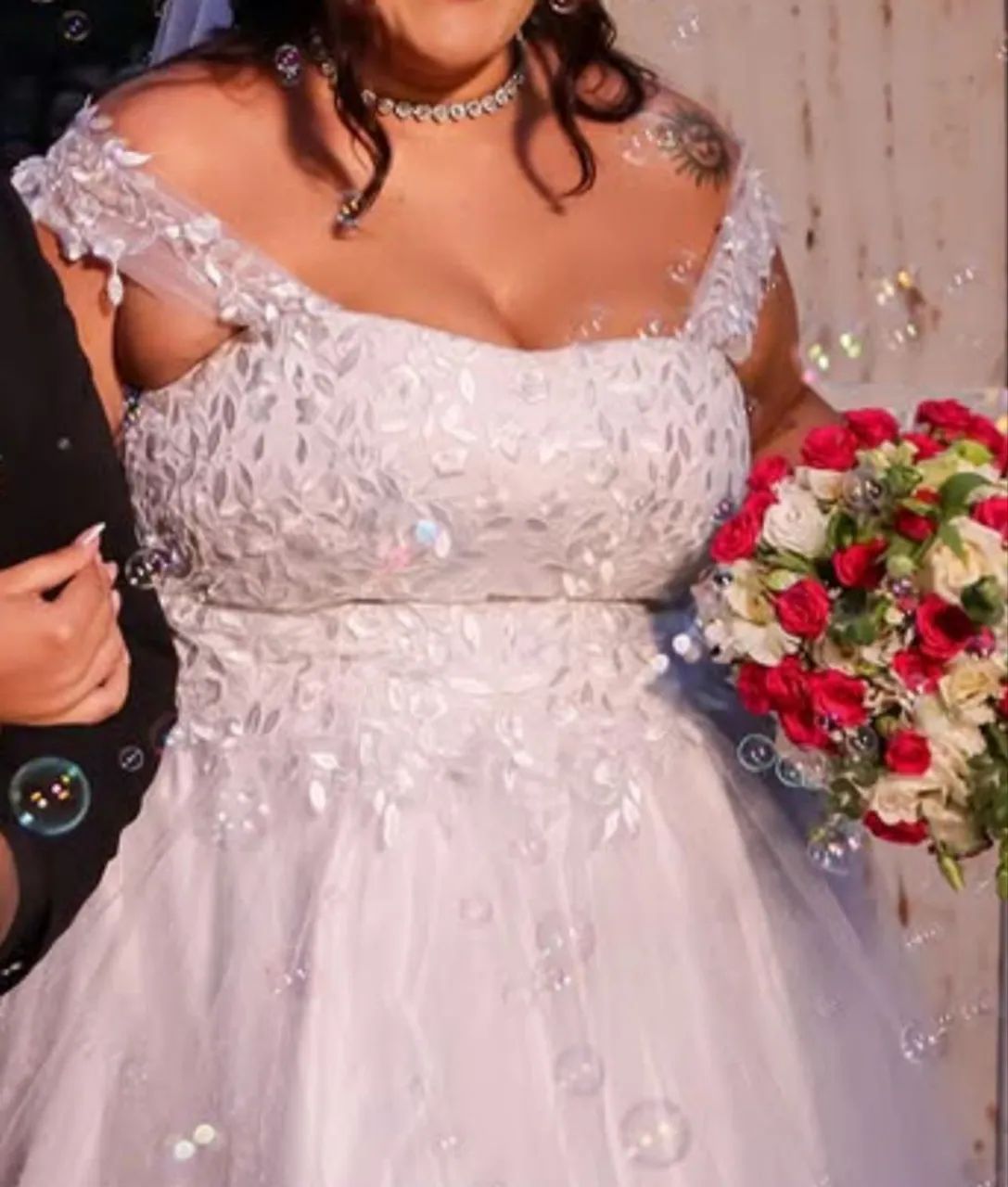 Vestido noiva plus size  - Foto 4