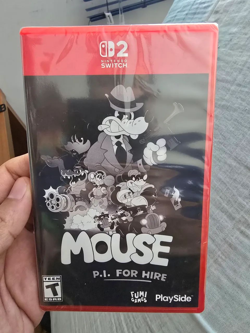 Mouse PI for Hire - Nintendo Switch 2