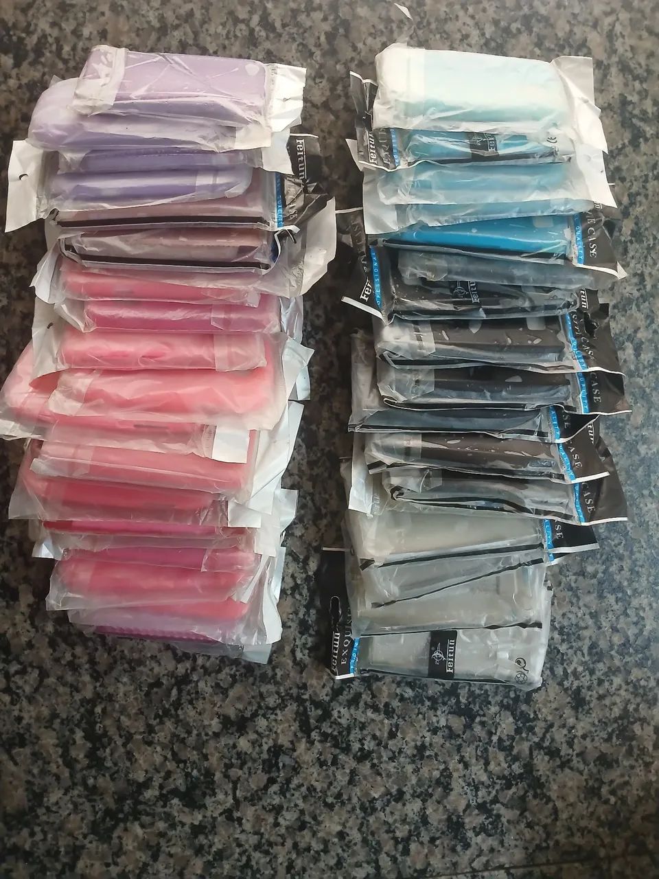 Lote de capinhas de celulares smartphone - Foto 4