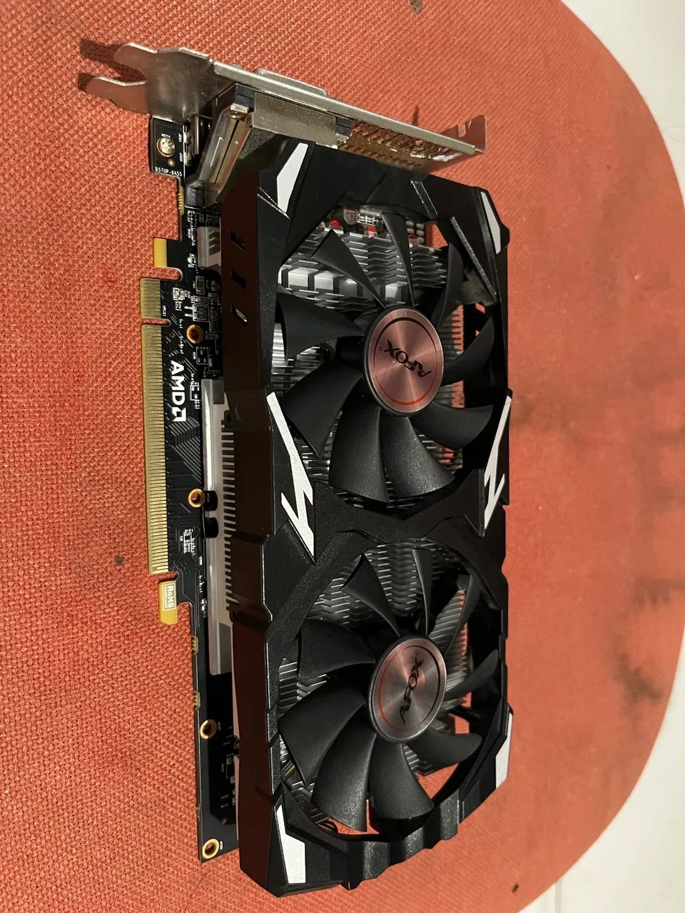 Vendo Rx 580 8 gb (Queimada) - Foto 2