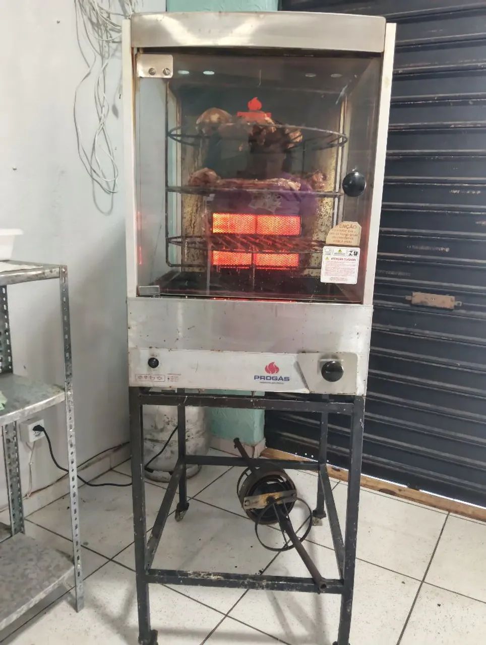 Máquina de assar frango  - Foto 2
